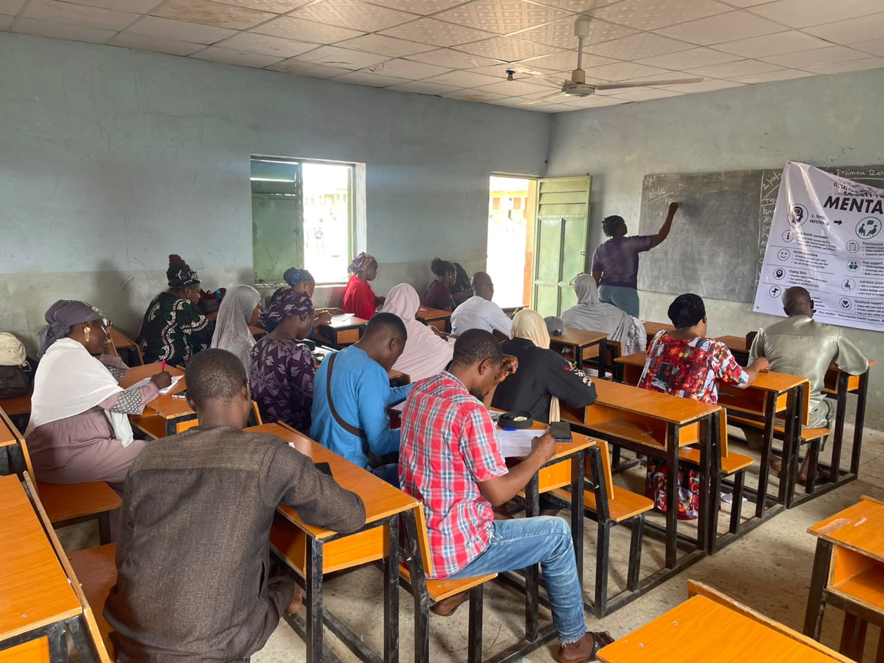 Teachers being sensitized