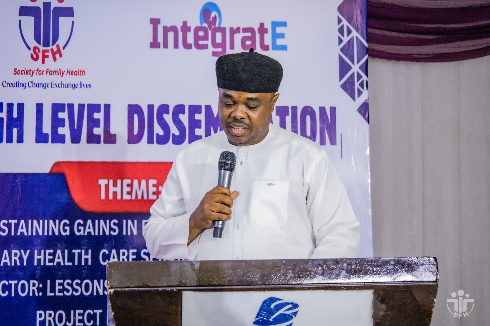 SFH Speaking During the Dissemination